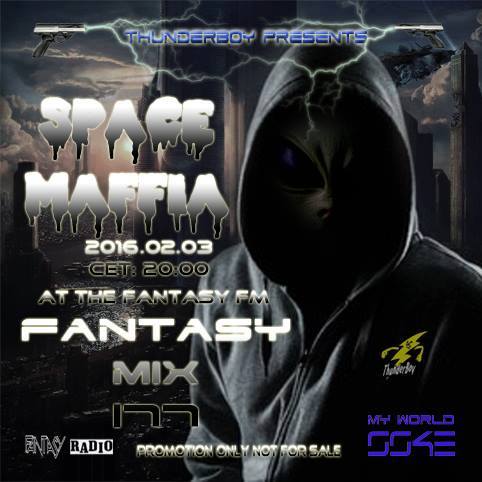 Read more about the article Thunderboy presents Space Mafia cet 20:00