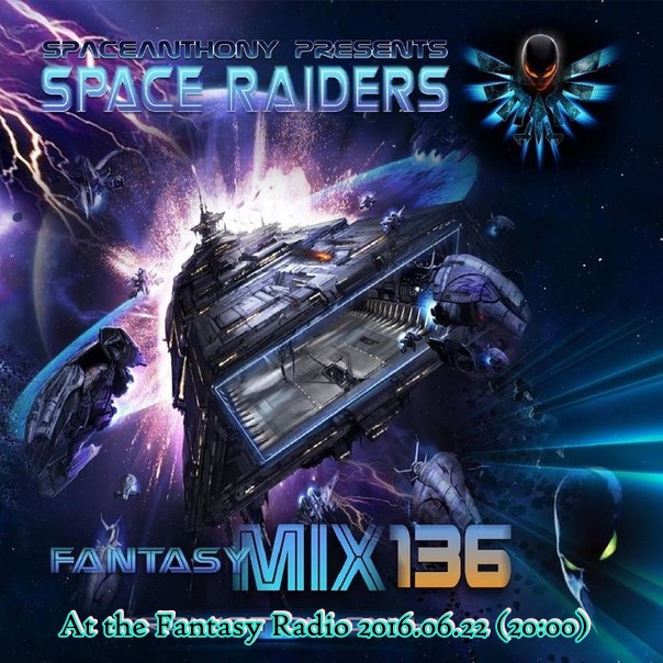 Read more about the article SpaceAnthony presents – Space Riders – SpaceSynth Show