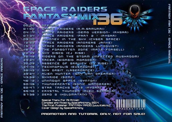 Read more about the article New SpaceSynth Show – Space Raiders – Playlist