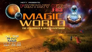 Read more about the article MCITY Presents – Magic World- SpaceSynth show