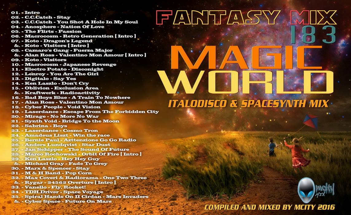 You are currently viewing MCITY – Magic World – Playlist