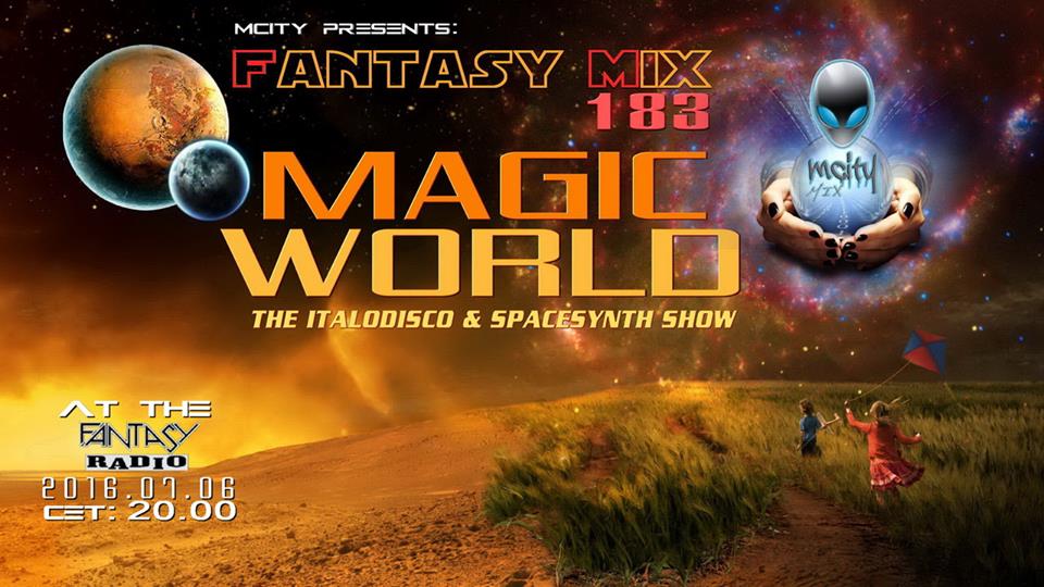 You are currently viewing MCITY Presents – Magic World- SpaceSynth show