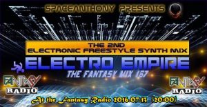 Read more about the article SpaceAnthony Presents – Electro Empire – SpaceSynth Show