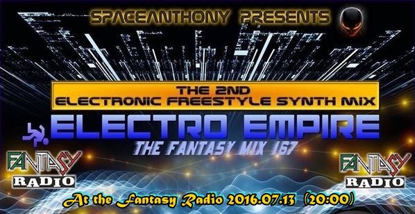 Read more about the article SpaceAnthony Presents – Electro Empire – SpaceSynth Show