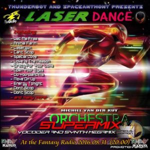 Read more about the article ThunderBoy & SpaceAnthony Presents – LaserDance Orchestra ReMix