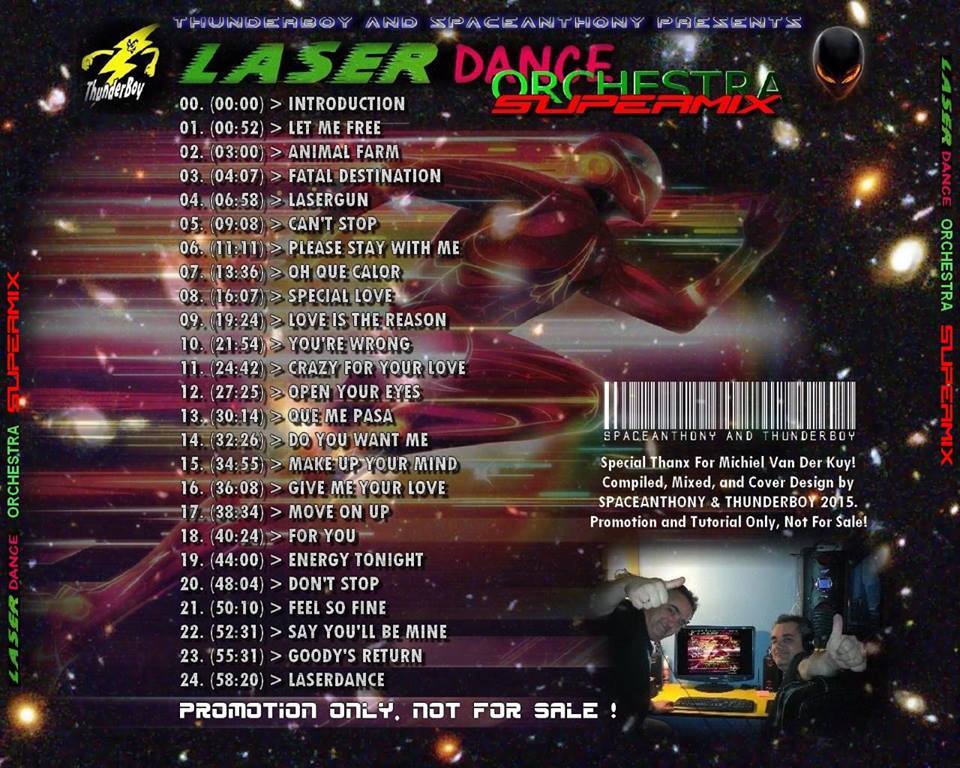 Read more about the article TunderBoy & SpaceAnthony – LaserDance ReMix – Playlist