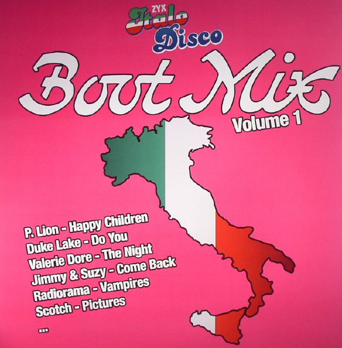 Read more about the article VA: ZYX Italo Disco Boot Mix Vol. 1