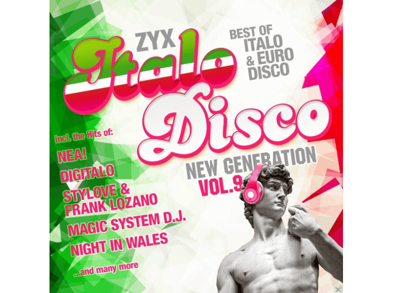 You are currently viewing V.A. ZYX Italo Disco New Generation Vol. 9