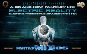 Read more about the article SpaceAnthony Presents  –  Electric Reality – SpaceSynth Show