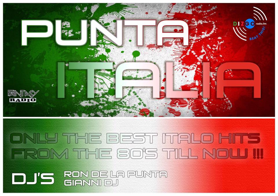 Read more about the article New LIVE show…Punta d’Italia