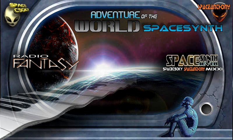 Read more about the article New SpaceSynth MegaMix from SpaceAnthony