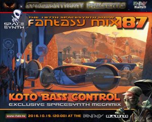 Read more about the article SpaceAnthony presents – Koto Bass Control – SpaceSynth MegaMix