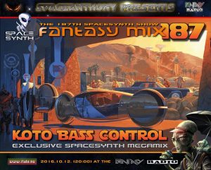 Read more about the article SpaceAnthony presents – Koto Bass Control – SpaceSynth MegaMix