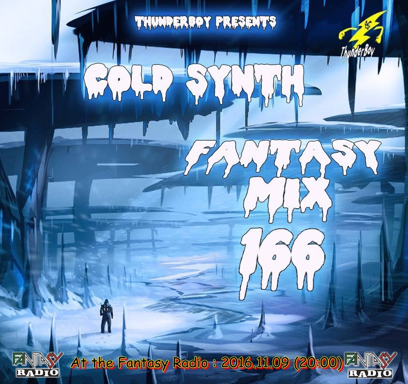 Read more about the article ThuderBoy presents – Cold Synth – SpaceSynth Show