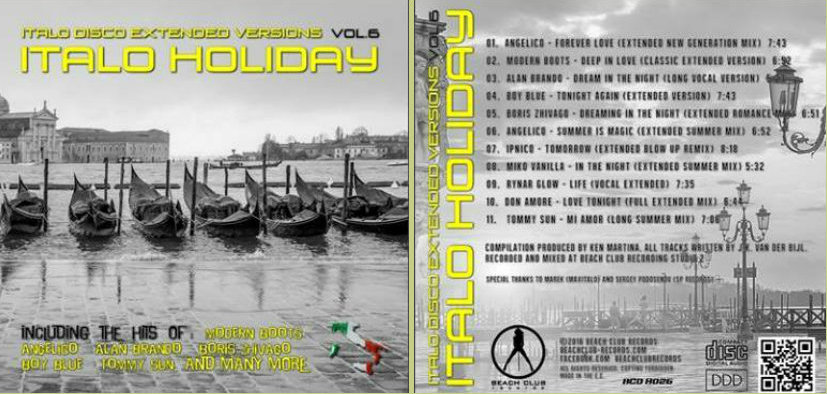 Read more about the article Various – Italo Holiday Vol. 6 by Beach Club Records