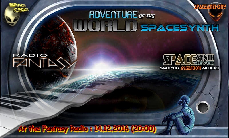 Read more about the article SpaceCsoky & SpaceAnthony – presents – Fantasy Show 16