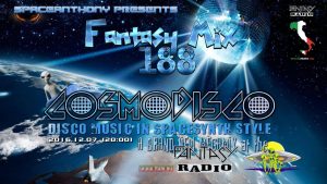Read more about the article SpaceAnthony Presents – Cosmodisco – Exclusiv SpaceSynth show