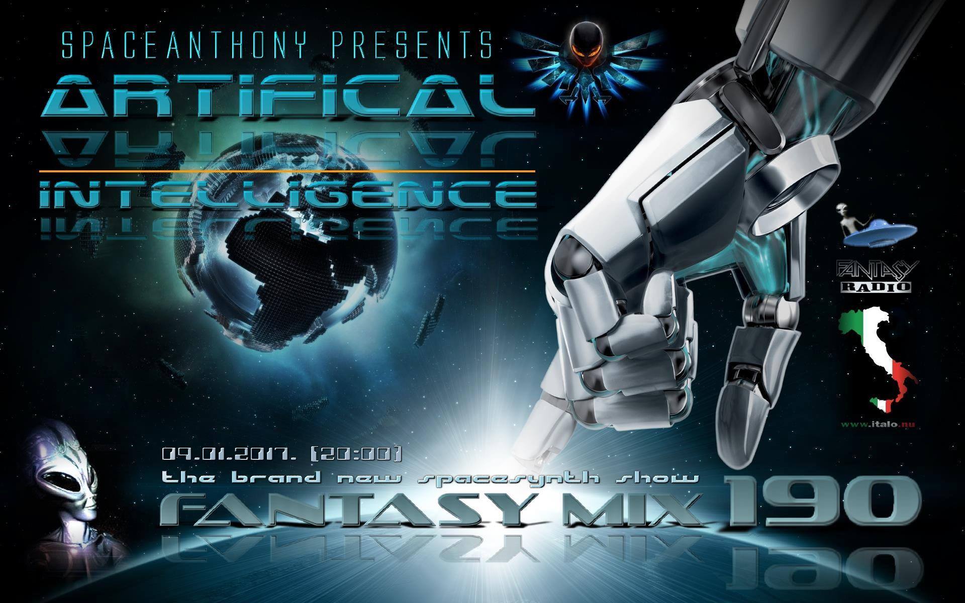 You are currently viewing SpaceAnthony Presents – A.I. Fantasy Mix -190