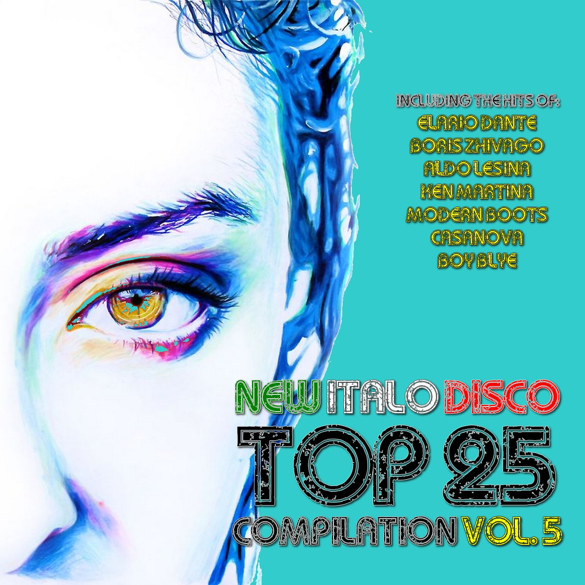 Read more about the article Various – New Italo Disco Top 25 Vol.5 by Beach Club Records