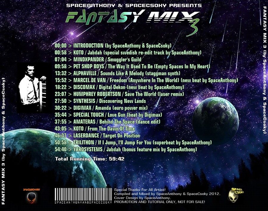 You are currently viewing Fantasy Mix 3 – Playlist