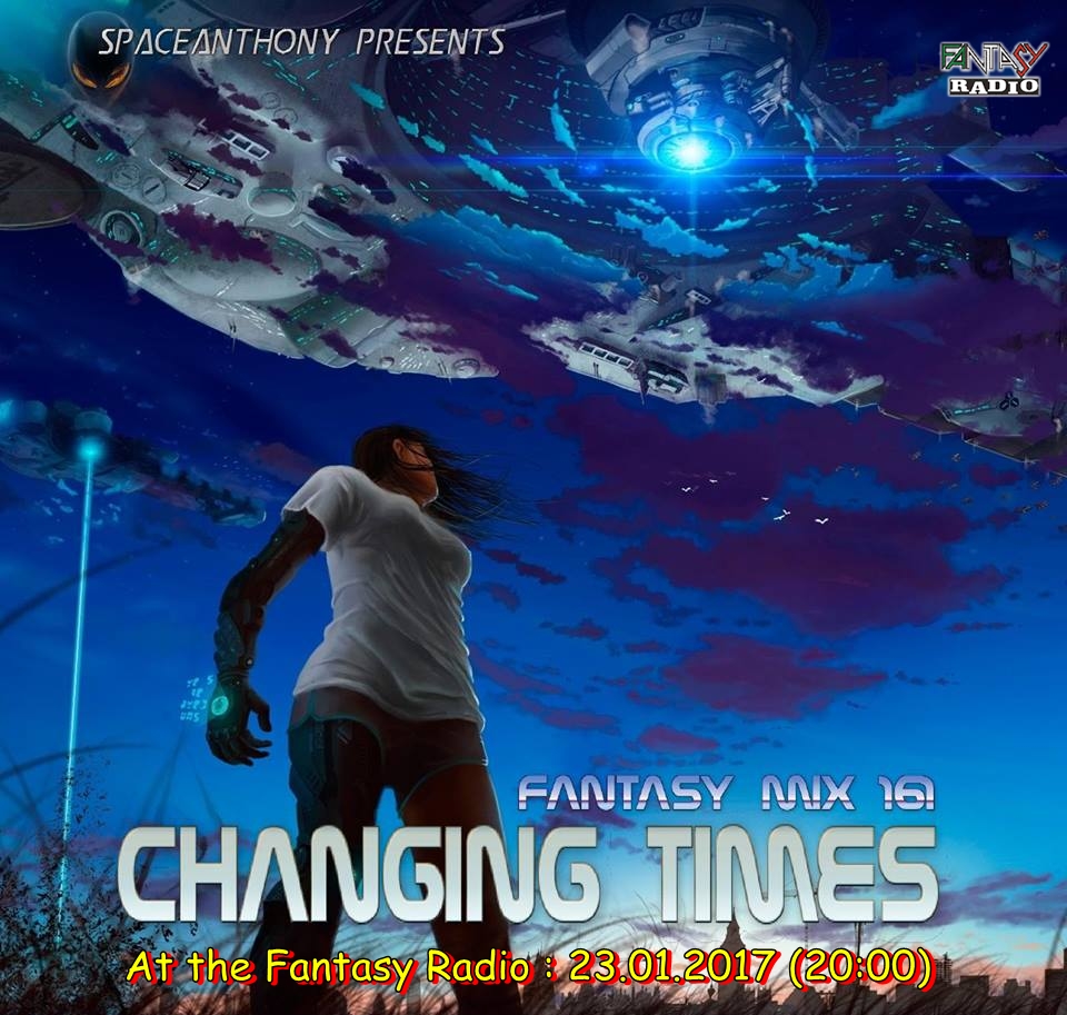 Read more about the article SpaceAnthony Presents – Changing Times – SpaceSynth Show