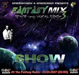 Read more about the article Space & Vocal  Synth – Fantasy Mix 3