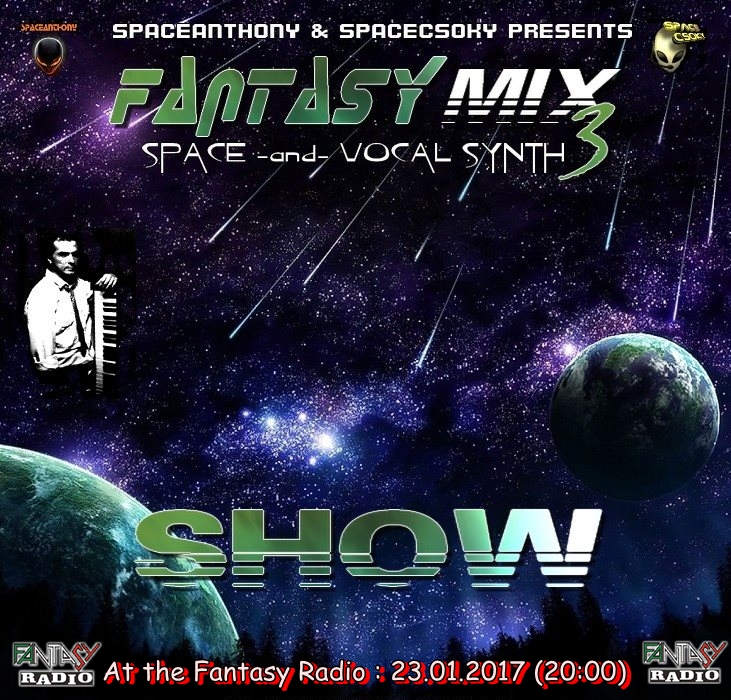 Read more about the article Space & Vocal  Synth – Fantasy Mix 3