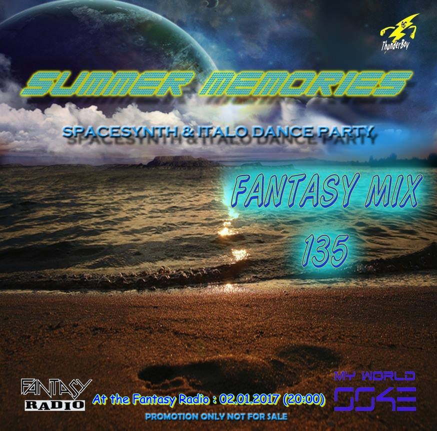 Read more about the article ThunderBoy Presents – Summer Memories – SpaceSynth & Italo Dance Show