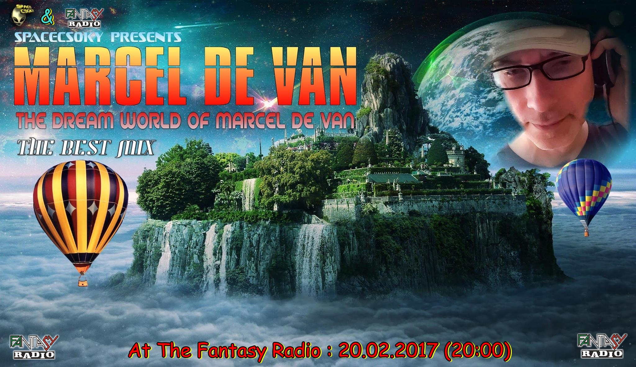 Read more about the article SpaceCsoky  &  Fantasy Radio presents  – ” The  Dream  World  of  Marcel De Van “