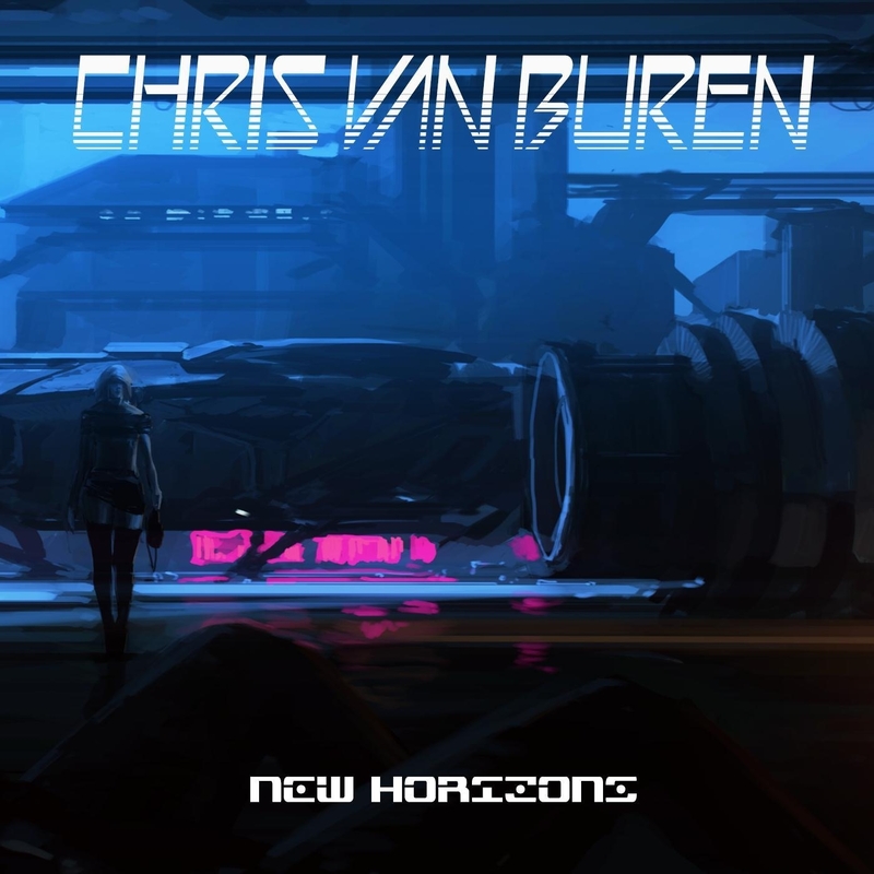 Read more about the article Chris Van Buren – New Horizons (Album 2017)