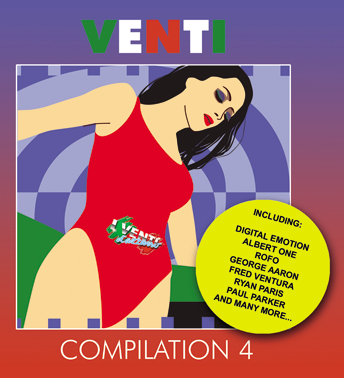 Read more about the article VA – VENTI COMPILATION 4 (Double CD)