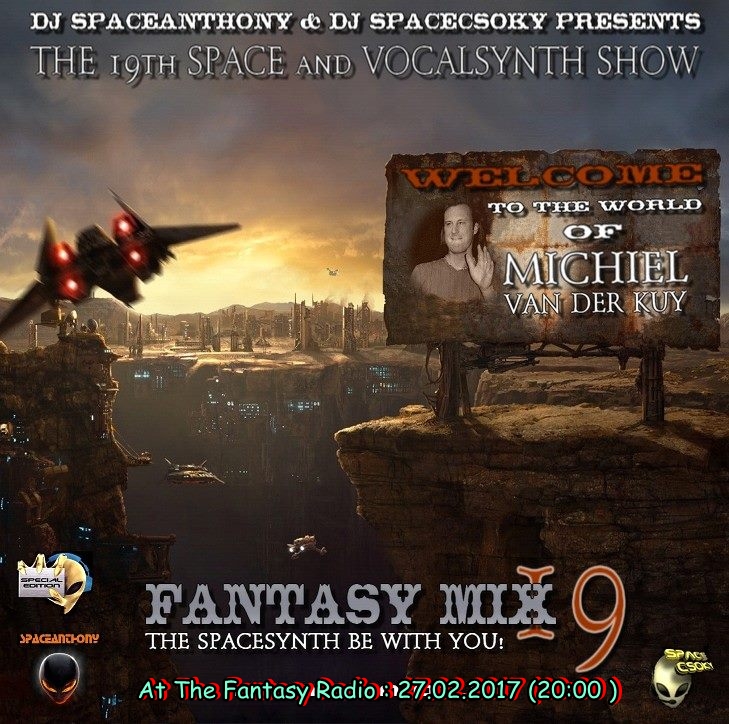 Read more about the article SpaceAnthony & SpaceCsoky Presents – Fantasy Mix 19