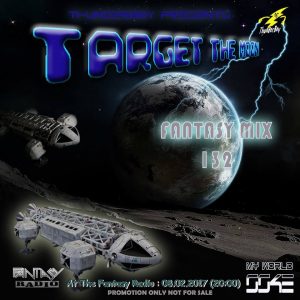 Read more about the article ThunderBoy Presents – Target The Moon – SpaceSynth Mix