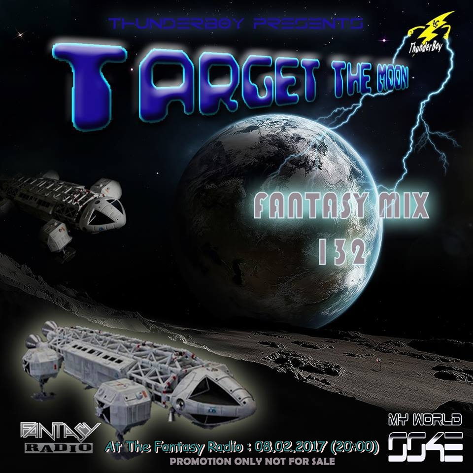 Read more about the article ThunderBoy Presents – Target The Moon – SpaceSynth Mix