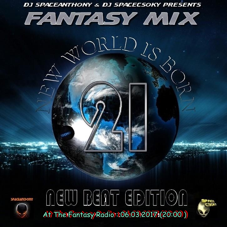 Read more about the article SpaceAnthony & SpaceCsoky Presented – New World Is Born – Spacesynth Mix