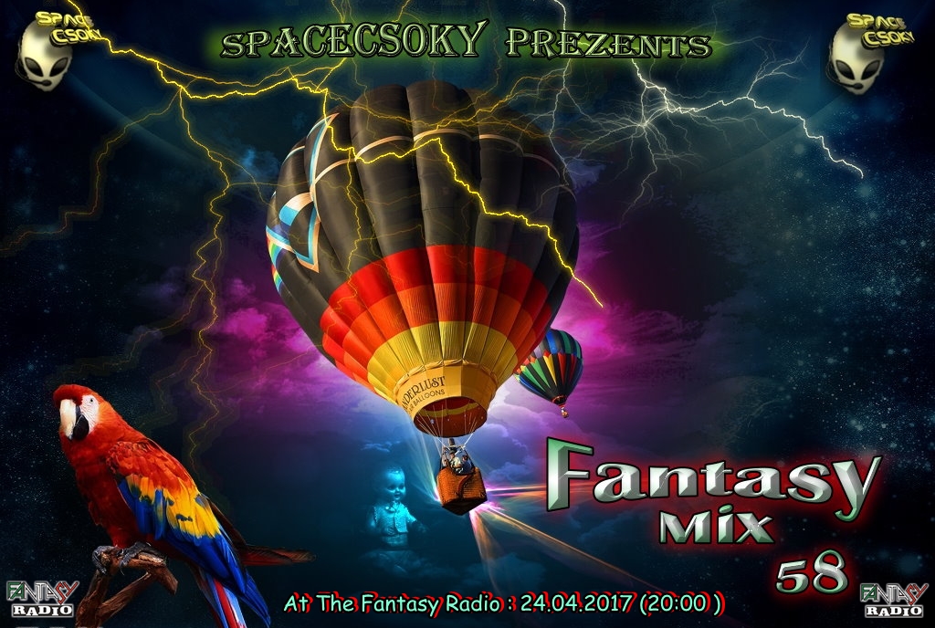 You are currently viewing SpaceCsoky Presented – Fantasy Mix 58
