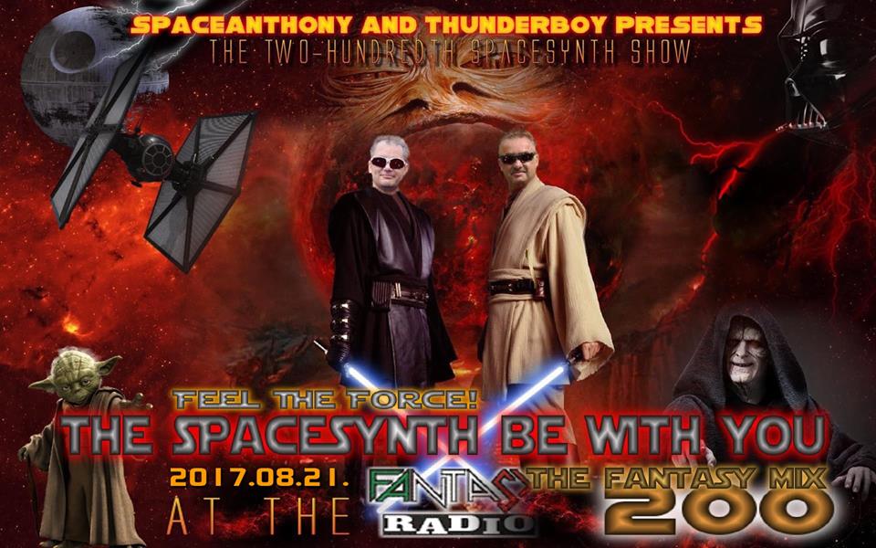 Read more about the article SpaceAnthony & ThuderBoy Presents – Fantasy Mix 200