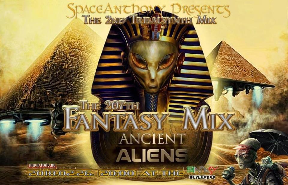 Read more about the article SpaceAnthony presented – Fantasy Mix 207