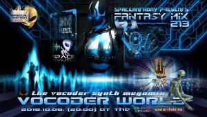 Read more about the article FANTASY MIX 213 – VOCODER WORLD (by SpaceAnthony)