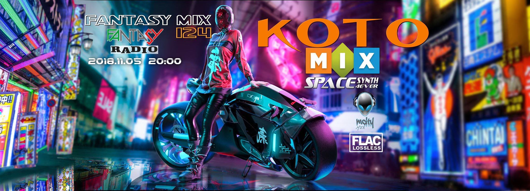 Read more about the article Fantasy Mix 124 –  KOTO MiX – by mcity