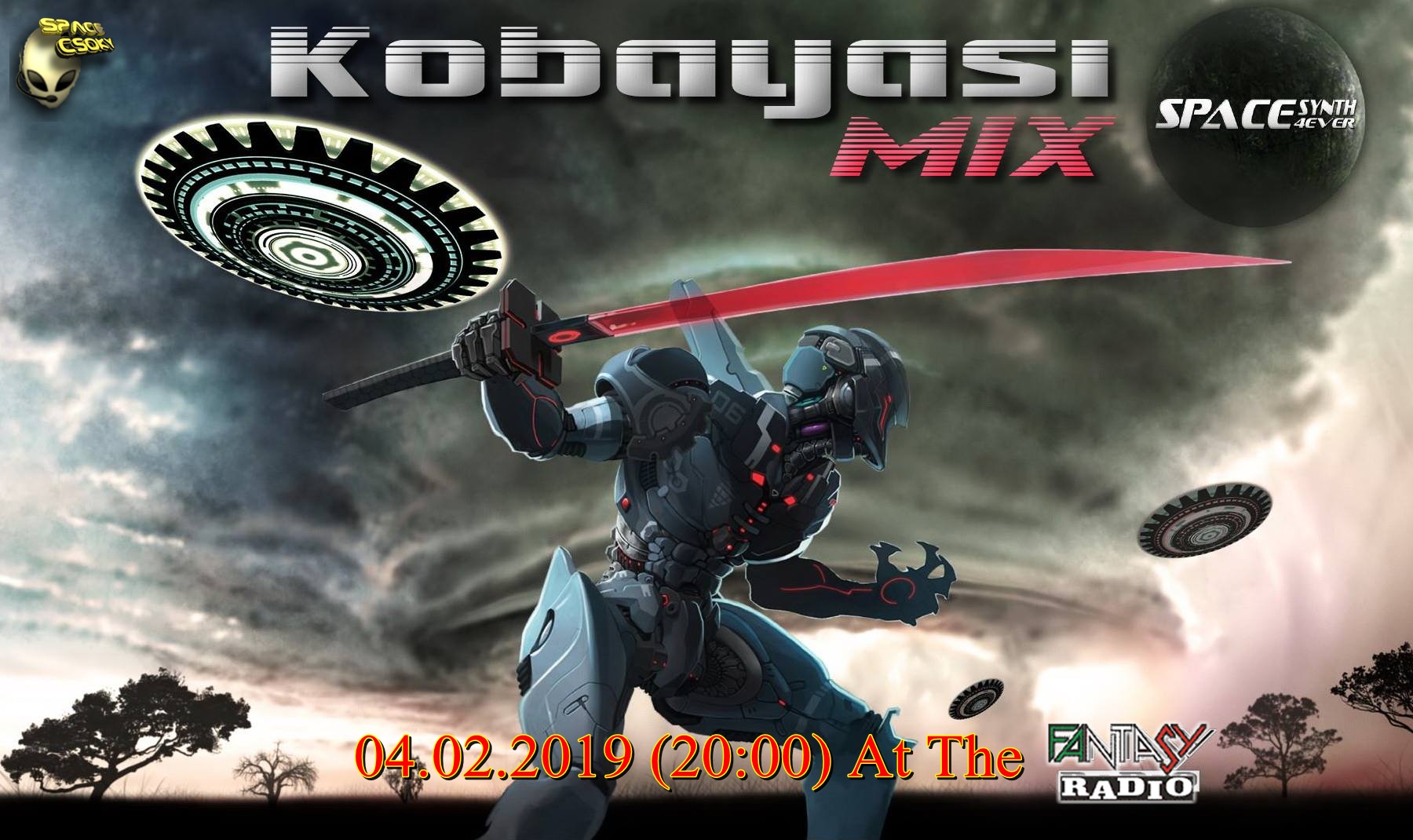 Read more about the article SpaceCsoky presented -Kobayasi Mix