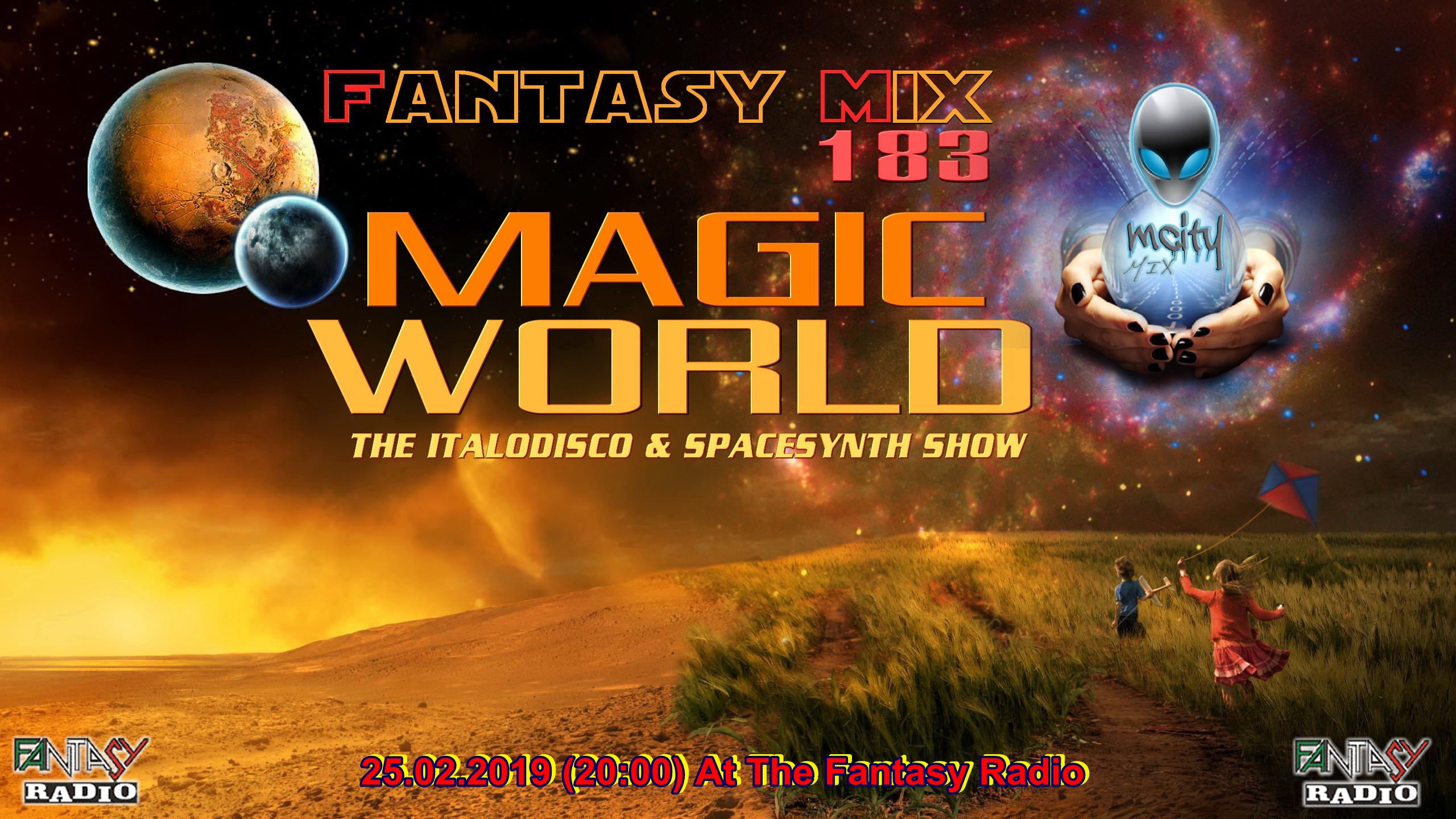 Read more about the article FANTASY MIX VOL.183 – MAGIC WORLD – by mCITY