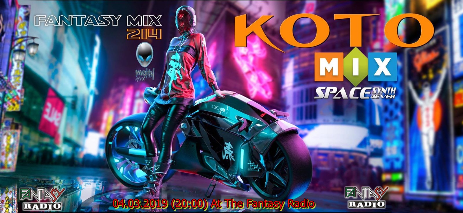 Read more about the article Fantasy Mix 214 – Koto Mix (by mCITY)