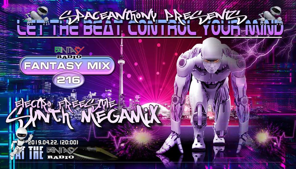 Read more about the article SpaceAnthony presented – Fantasy Mix 216