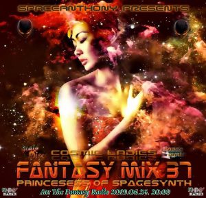 Read more about the article Fantasy Mix Vol 37 – The Princesess Of Spacesynth