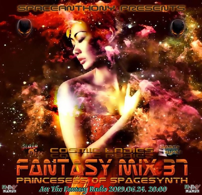 Read more about the article Fantasy Mix Vol 37 – The Princesess Of Spacesynth