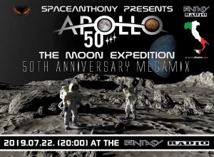 Read more about the article SpaceAnthony  presented –   The Moon Expedition –                           SpaceSynth  MegaMix
