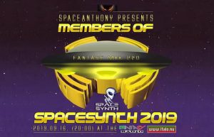 Read more about the article SpaceAnthony  presented –   Members of –                           SpaceSynth  2019 mix 220