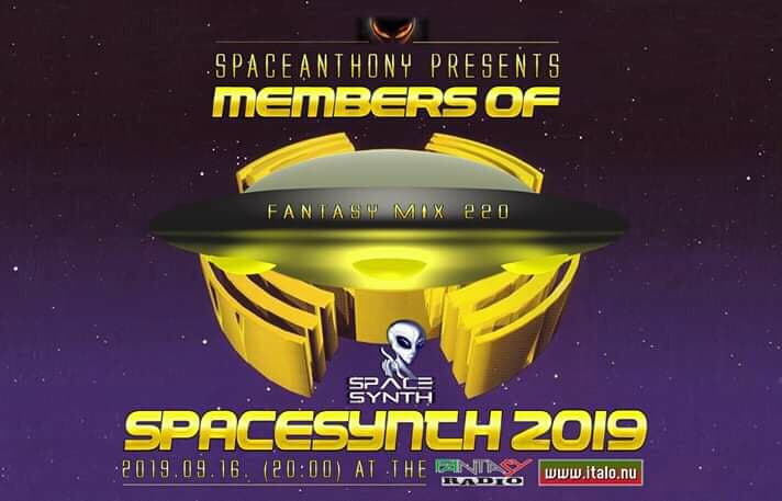 Read more about the article SpaceAnthony  presented –   Members of –                           SpaceSynth  2019 mix 220