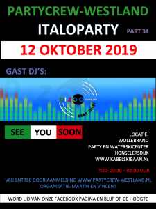 Read more about the article Wollebrand Italo party